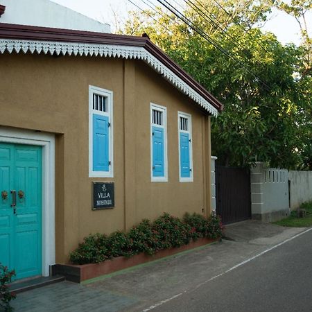 Villa Mihindi Hikkaduwa Exteriör bild