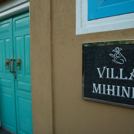 Villa Mihindi Hikkaduwa Exteriör bild