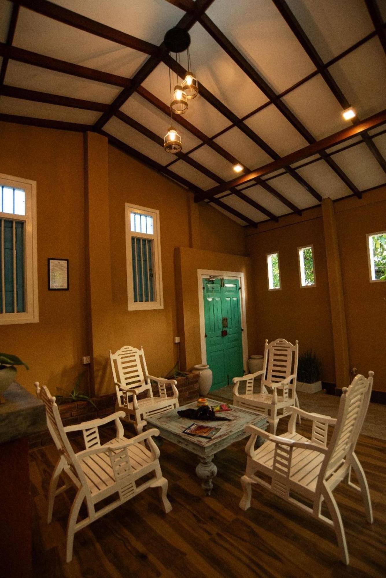 Villa Mihindi Hikkaduwa Exteriör bild
