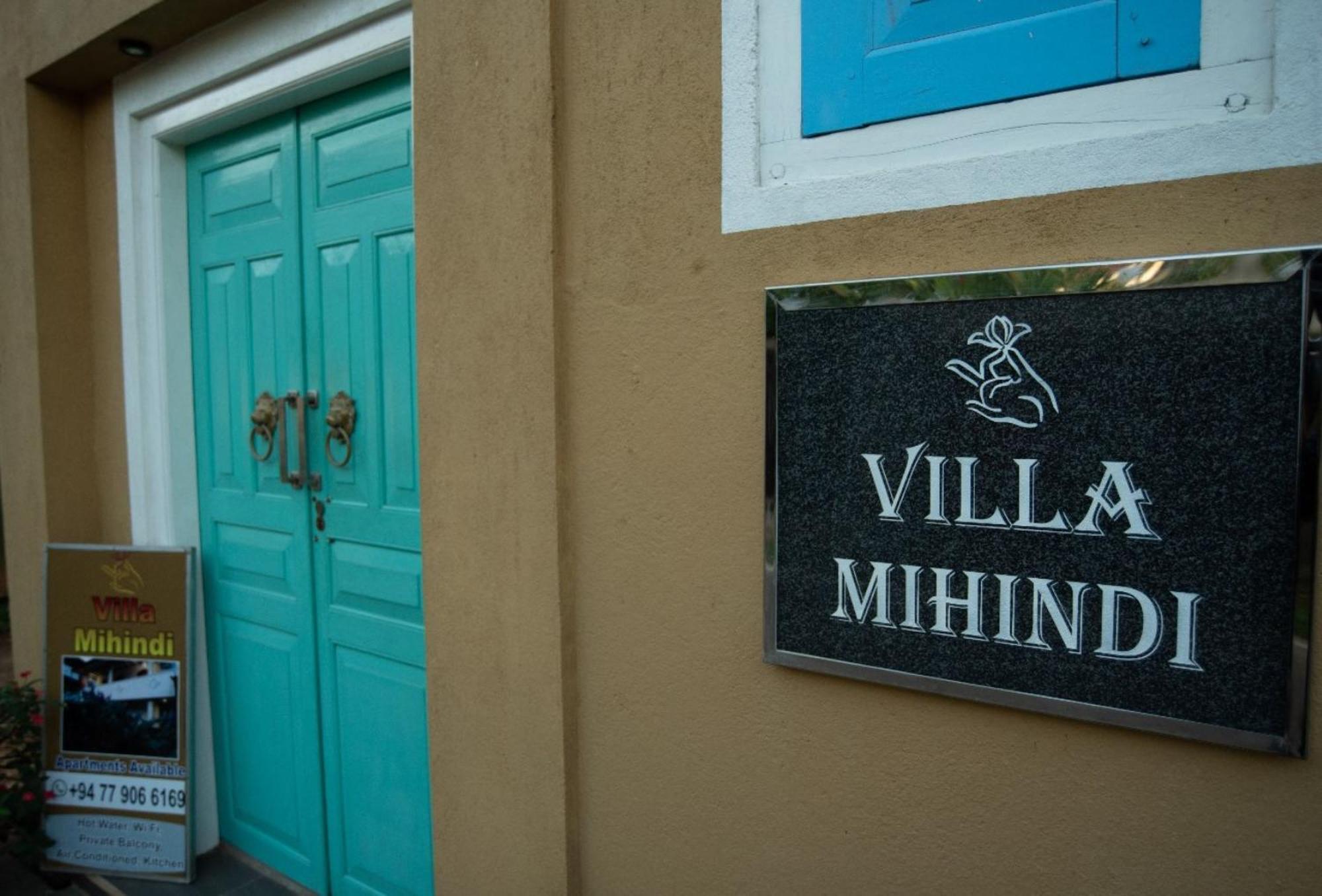Villa Mihindi Hikkaduwa Exteriör bild